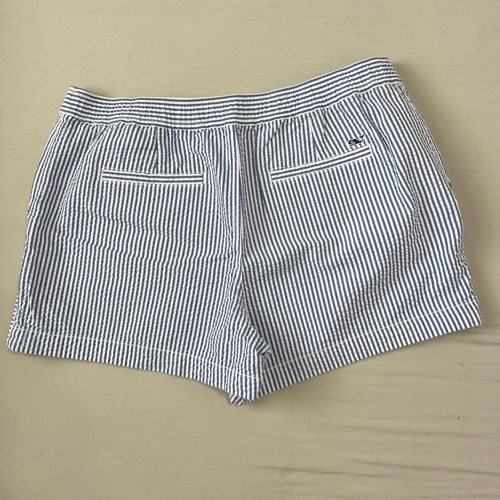 Vineyard vined, Nautical Striped Women's Shorts Size 10 Vineyard